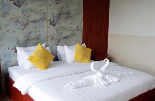 Double Room with Poolside Terrace